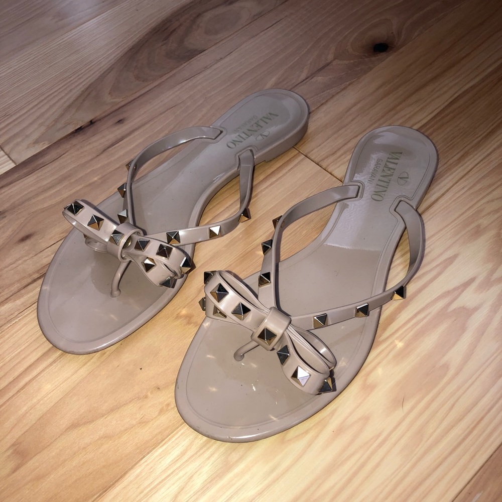 Valentino Rockstud Sandal